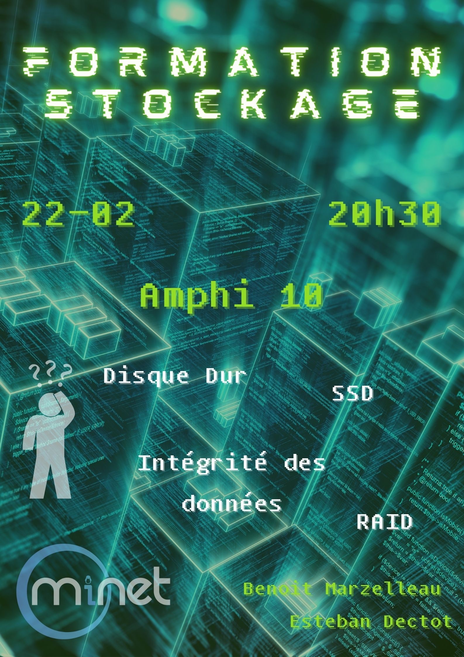 2022 - Stockage Persistant